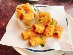 腐皮包黄鱼-宁波状元楼酒店(和义路店)