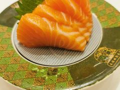 三文鱼腩小刺身-禾绿回转寿司(苏宁广场店)