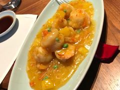 香橙蟹粉黑虎虾-北京柏悦酒店·锦庭餐厅Dining Room