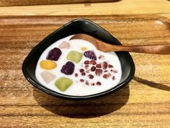 红豆沙椰浆芋圆-漫蔬•台北蔬食小馆VEGGIEBOIL(朝晖店)