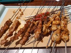 -将军肚烧烤鸡手王(东岭南街店)