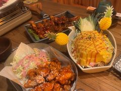 -恩你小木屋·韩式料理(假日广场店)