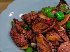 肝腰合炒-沪依小酒馆心意菜