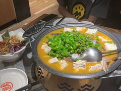 -探鱼·鲜青椒爽麻烤鱼(北京路天河城店)