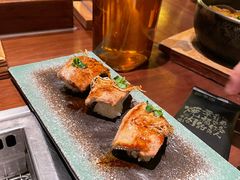 法式鹅肝手握寿司-御牛道日式烤肉料理(杭州万象城店)