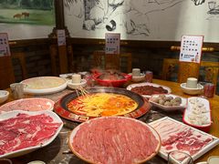 -蜀辣居鲜货老火锅(红牌楼店)