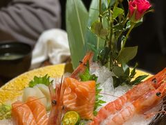 甜虾刺身-渔寿司·日本料理(艾尚天地店)