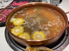 -牛村来人潮汕牛肉火锅(西单店)