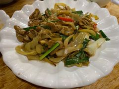 酸菜炒大肠-聪辉同安老美食饭店(大元路店)