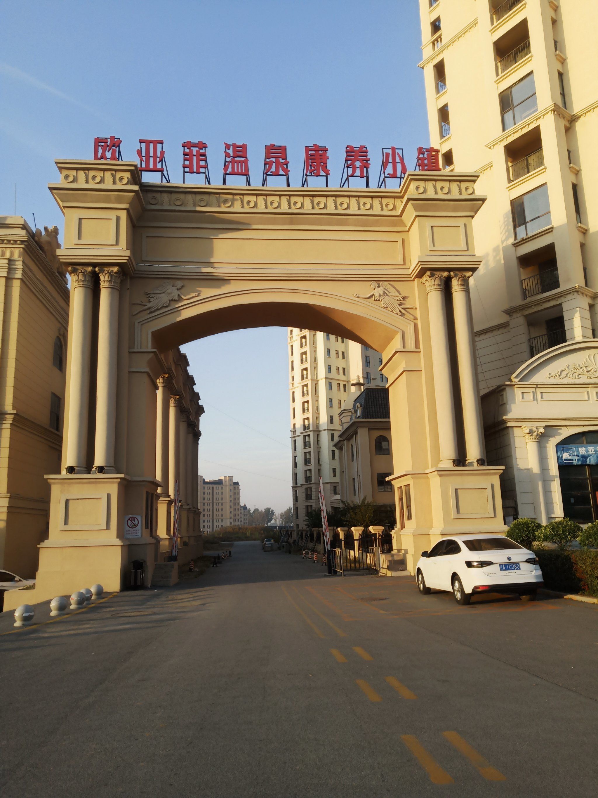 整洁走廊心情好