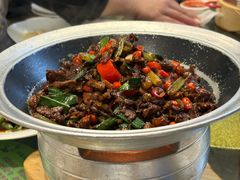 小炒牛肉丝-大灶头·新昌菜(中国茶市店)