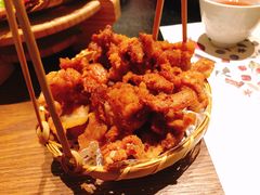 炸酥肉-盡膳口福跷脚牛肉火锅(晶耀前滩店)