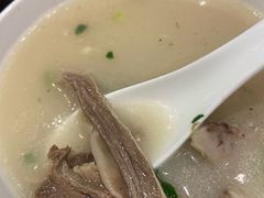 百年羊杂汤-老牌坊•鲁菜名店•地道济南菜(大观园商埠店)