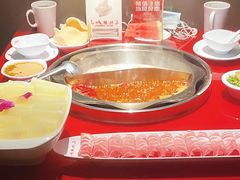 鸳鸯老火锅-山城辣妹子(定福庄店)