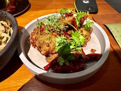 版纳花椒鸡翅佐香茅蜂蜜酱-SHAN山(前滩太古里店)