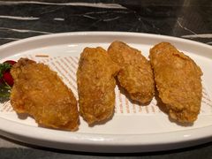 蛋黄鸡翅-新白鹿餐厅(虹桥南丰城店)