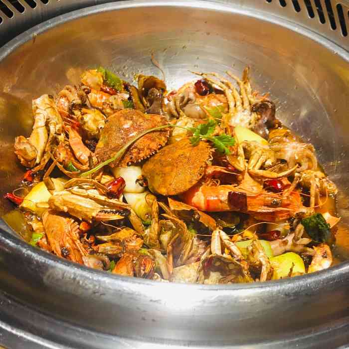 七欣天迷踪蟹的香辣蟹味道还是非常不错的