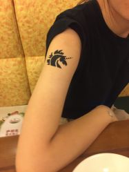 -周忆刺青原创设计定制