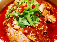 口水鸡-绿茶餐厅(coco park 店)