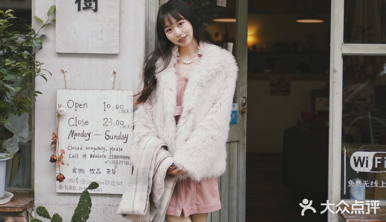 成都甜橙树｜大学城圣诞氛围复古西餐厅🎄