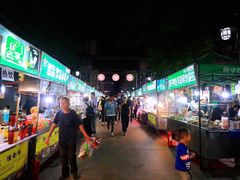 -正宁路小吃夜市