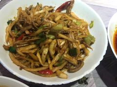 酸萝卜炒肚丝-壹盏灯(惠农店)