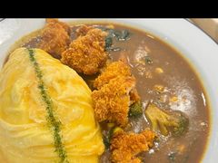 -池奈·日式咖喱蛋包饭(新一百店)