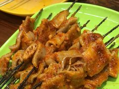酸辣牛肚-连手特色烤串