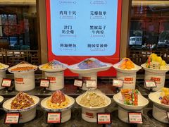 -沽上民肴·海鲜锅贴·天津菜(福州道鸿正家园店)