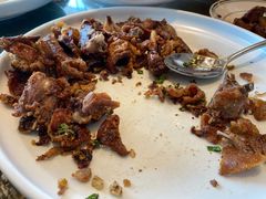 椒盐鸭架-海尔洲际酒店天下一品中餐厅