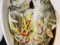 清蒸海鲈鱼-灞上轩餐厅(振业·泊公馆店)