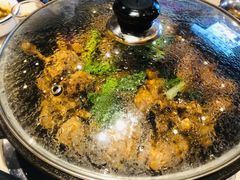 -蜀八婆鲍鱼鸡煲虾(宝安坪洲店)