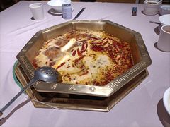 牛油红锅-蜀九香火锅(玉林店)