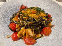 蟹膏海鲜墨鱼面-农畉LONFOOD(福田星河COCOPark店)