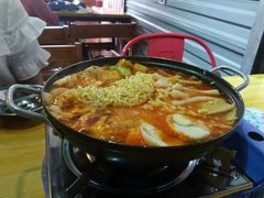 芝士年糕锅-欧巴来了韩式料理