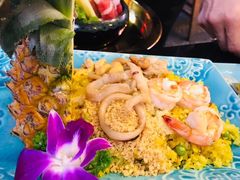 海鲜菠萝饭-早安曼谷泰国餐厅