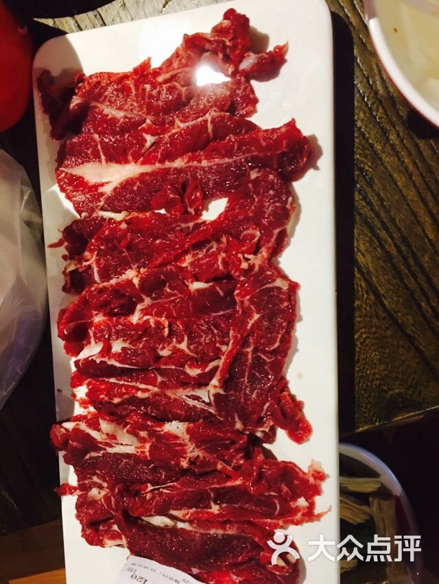 牛很鲜潮汕牛肉火锅(凯德西城店)匙仁图片 - 第1210张