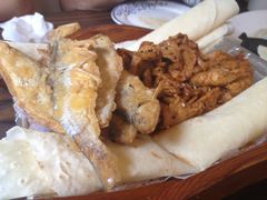 大娘煎饼卷两样-吕氏疙瘩汤·私家菜馆(慈云寺店)