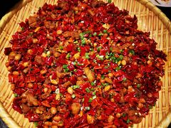 辣子鸡-万重锦·人文川菜馆(骡马市店)