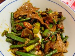 油爆土猪肝-荆九爷爆炒桥头三嫩(夫子庙店)