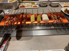 -丰茂烤串(钦州北路店)