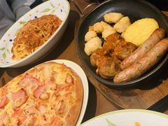 -萨莉亚意式餐厅(杭州滨江天街店)