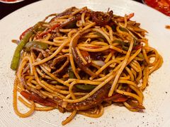 黑椒意面-MI WU FACTORY米屋美食工厂餐厅(绿地店)