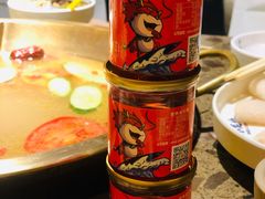芝麻油碟-小龙坎火锅(全球总店)