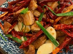 干椒肥肠-螺世纪螺蛳粉·桂味小排档(裕德店)