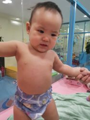 -蓝色海林婴幼儿水育馆(新辰里学清路店)