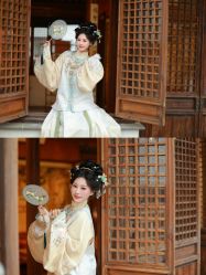 -一揽芳华汉服旗袍体验馆(拙政园店)