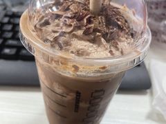 熔岩黑巧摩卡星冰乐-星巴克(天津工华道智慧山店)