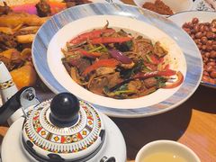 -胖老汉椒麻鸡清真新疆菜(西御街店)