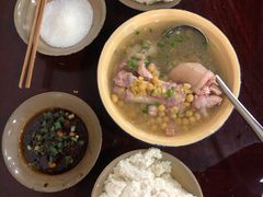 -梯坎豆花